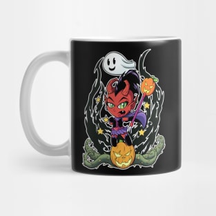 Magic Devil Girl Mug